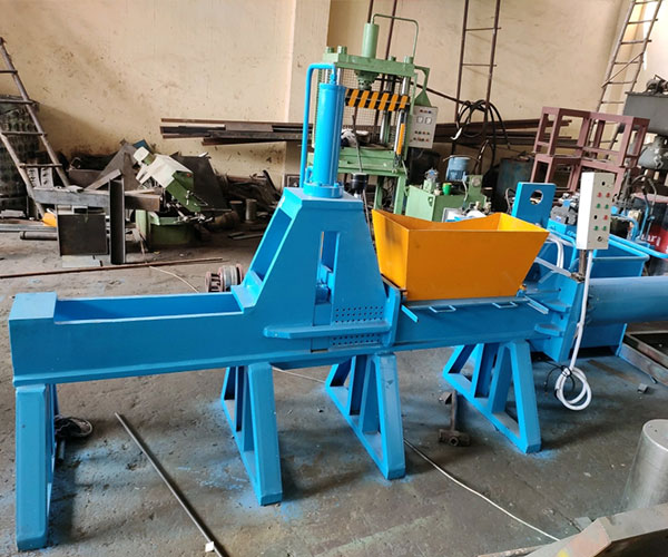 TMR Fodder Block Machine