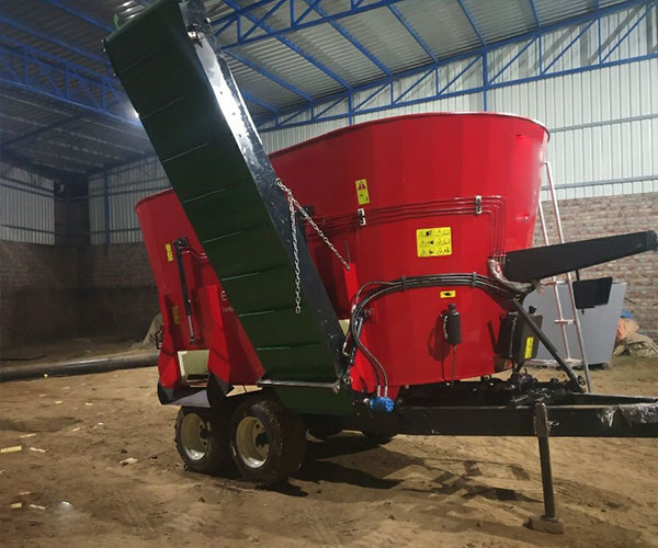 Animal Feed Block Machine For TMR