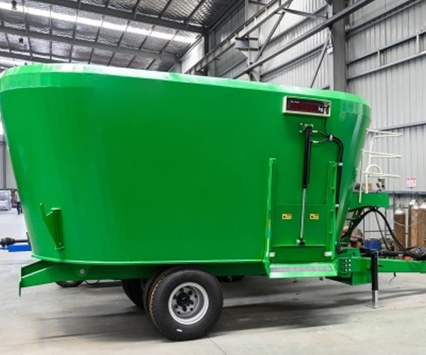 Fodder Compression Machine For TMR